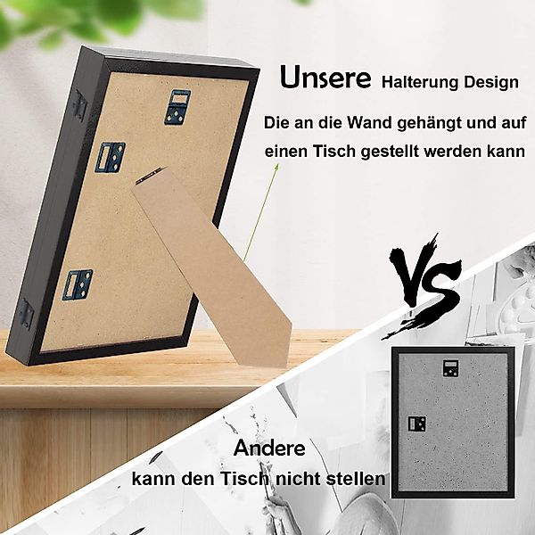 LA CUTE Bilderrahmen zum Basteln 2er günstig online kaufen