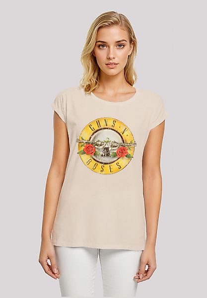 F4NT4STIC T-Shirt "Guns n Roses Vintage Logo Rock Music Band", Premium Qual günstig online kaufen