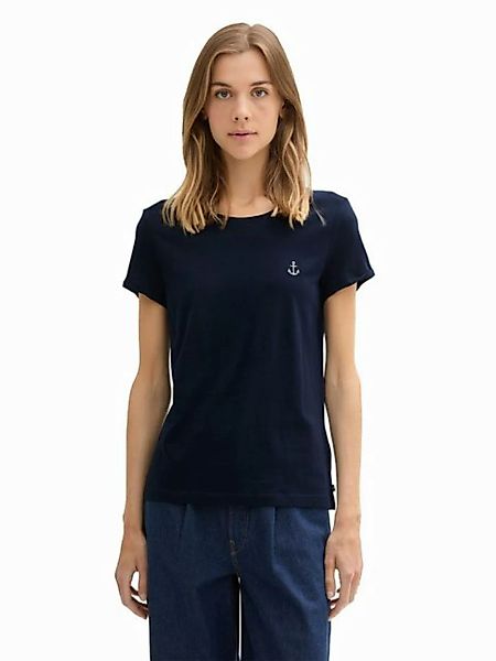 TOM TAILOR Denim T-Shirt (2-tlg) Plain/ohne Details günstig online kaufen