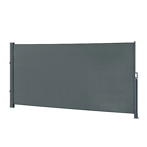 OK-Living Seitenmarkise ALU Anthrazit 350 x 160 cm günstig online kaufen