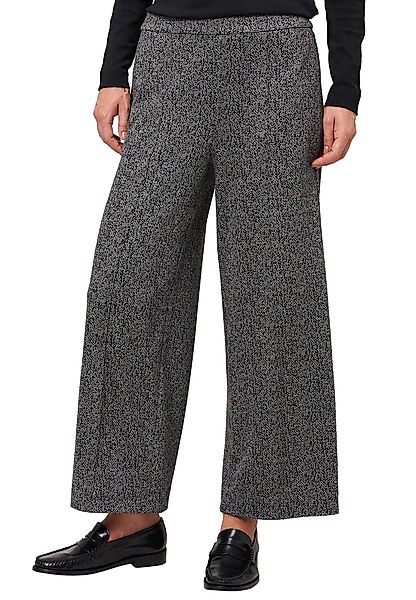 Zero Stoffhose zero Damen Jacquard-Hose weites günstig online kaufen