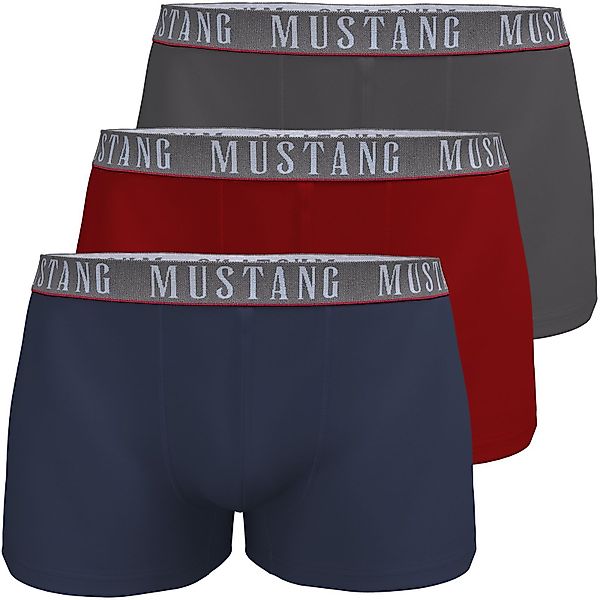 MUSTANG Retro Boxer KILIAN Retro-Pants Herren günstig online kaufen