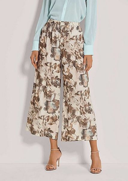 MADELEINE Stoffhose Kurzgröße: Hose mit Unikat-Print günstig online kaufen