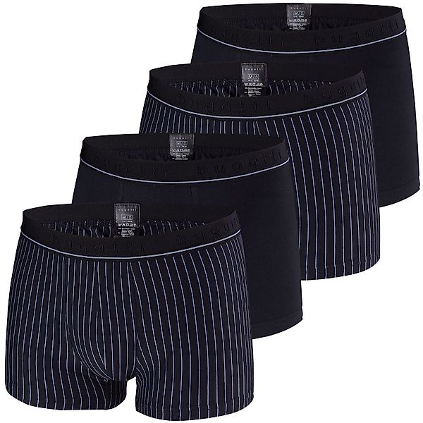 bugatti Boxershorts Paris (4-St) Boxershorts / günstig online kaufen