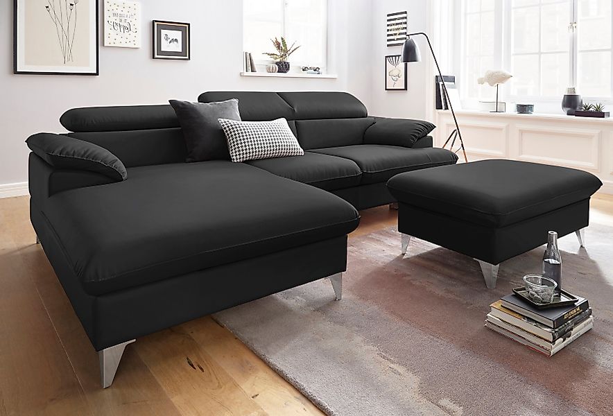 COTTA Polstergarnitur Caluso L-Form, (2-tlg), Set günstig online kaufen