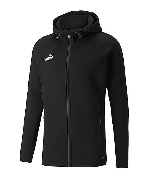 PUMA Sweatjacke PUMA teamFINAL Casuals Kapuzenjacke Kapuzenjacken Baumwolle günstig online kaufen