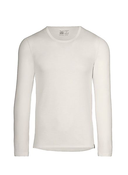 Trigema Longsleeve TRIGEMA Sportshirt aus Merinowolle günstig online kaufen
