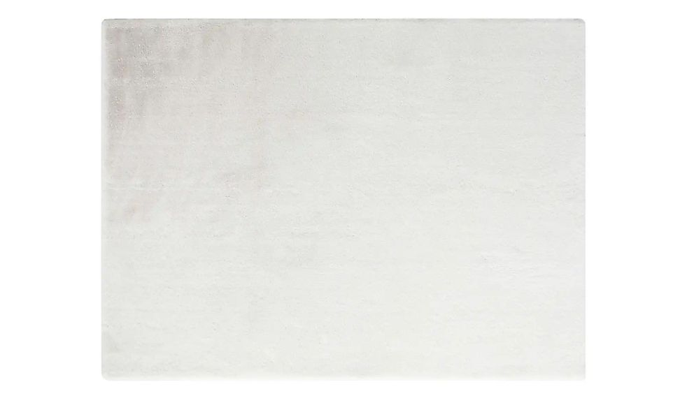 como Hochflorteppich  Bunny ¦ weiß ¦ Synthetische Fasern ¦ Maße (cm): B: 12 günstig online kaufen