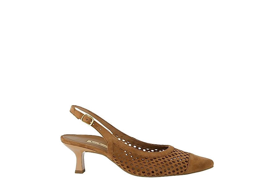 Paul Green Paul Green 6222-019, Peeptoes & Slingpumps, Braun, Damen Peeptoe günstig online kaufen