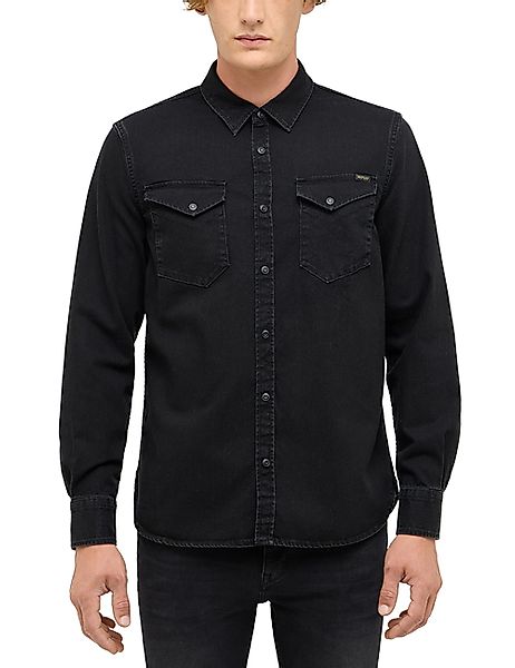 MUSTANG Langarmhemd "Herren Style Duver" günstig online kaufen
