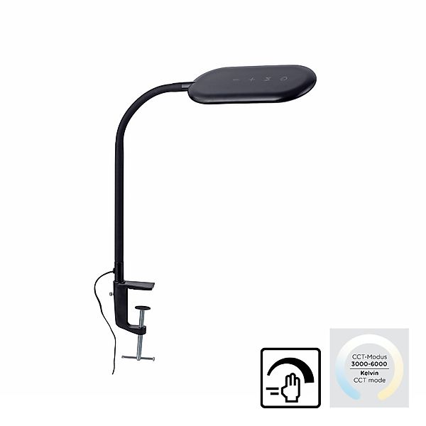 JUST LIGHT Klemmleuchte KELLY, LED fest günstig online kaufen