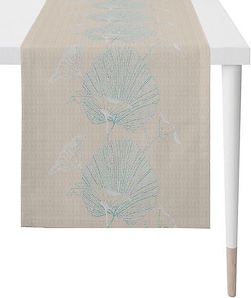 APELT Tischläufer Nora - Herbstzeit, Jacquard, günstig online kaufen