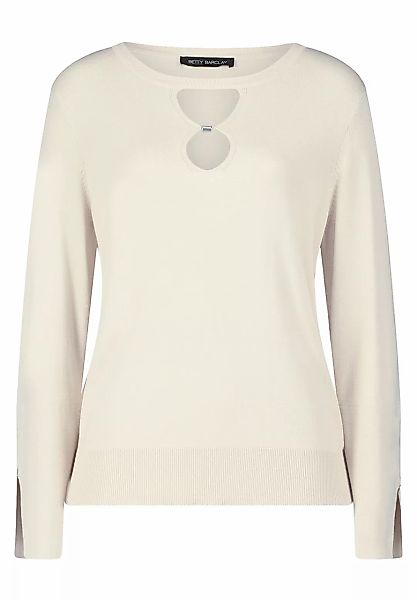 Betty Barclay Strickpullover "Betty Barclay Feinstrickpullover mit Cut-Outs günstig online kaufen