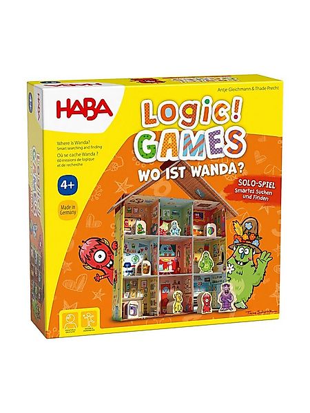 Haba Lernspielzeug Logic! GAMES - Wo ist Wanda?, unisex neutral günstig online kaufen