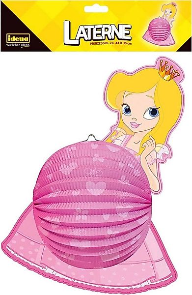 Idena Umzugslaterne Idena Prinzessin Laterne 44x35cm - Magisches Licht für günstig online kaufen