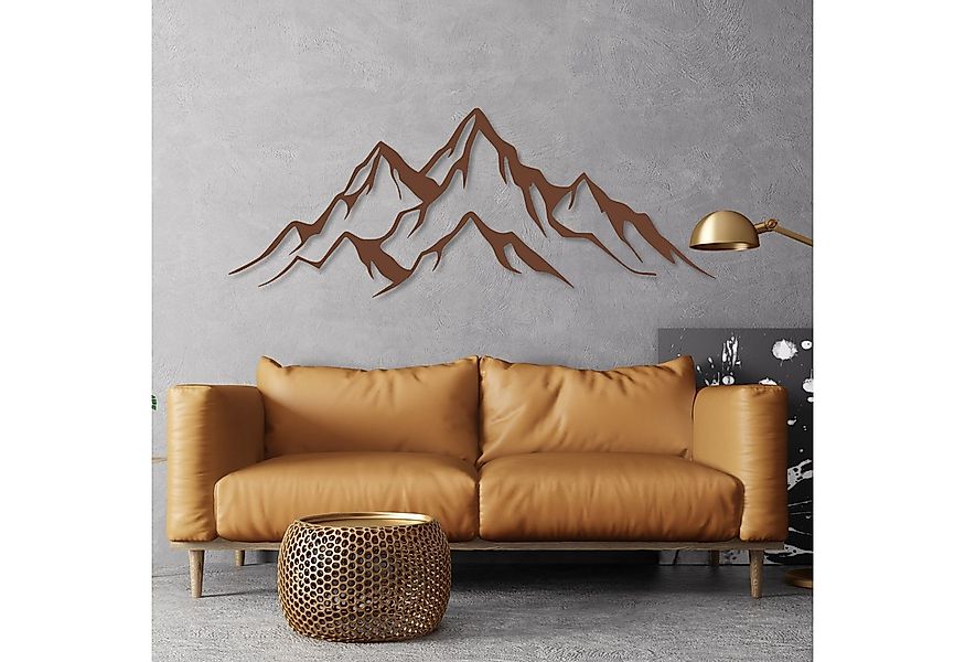 EYOKA Wanddekoobjekt 3D Wandbild aus Holz Wanddeko Moderne Holzkunst 6mm st günstig online kaufen