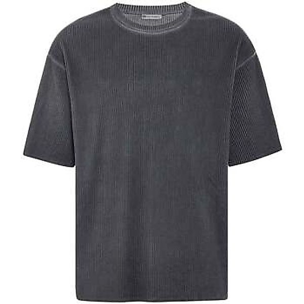 Dandalo  T-Shirts & Poloshirts Amine Oversize Crewneck Acid Washed T-shirt günstig online kaufen