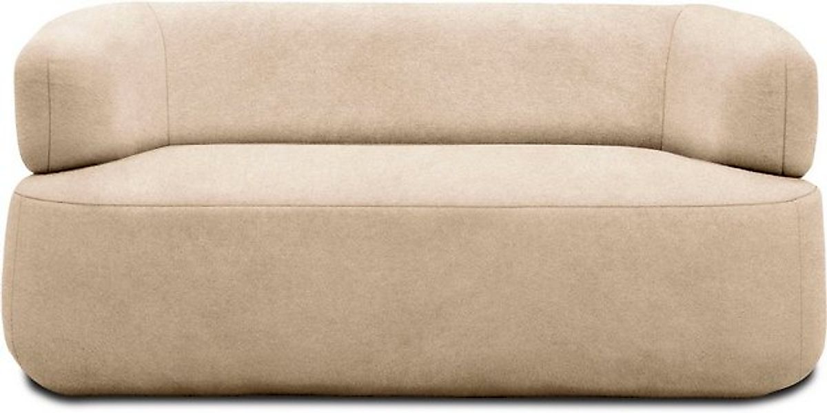 DOMO collection 2-Sitzer "800012 Designsofa, komfortabel und elegant, organ günstig online kaufen