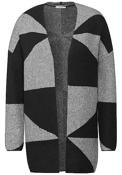 CECIL Cardigan im angenehmen Materialmix günstig online kaufen