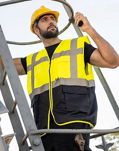 korntex Warnweste Comfort Executive Multifunctional Safety Vest Hamburg günstig online kaufen