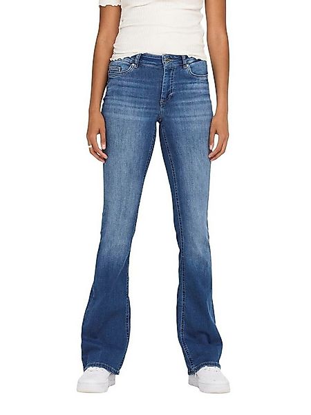 ONLY Schlagjeans ONLBLUSH MID FLARED REA1319 mit Stretch günstig online kaufen