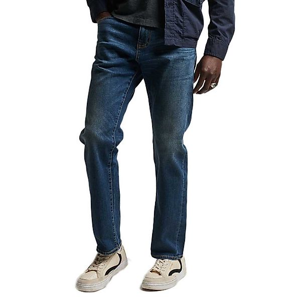 Superdry Tailored Straight Jeans 30 Jefferson Ink Vintage günstig online kaufen