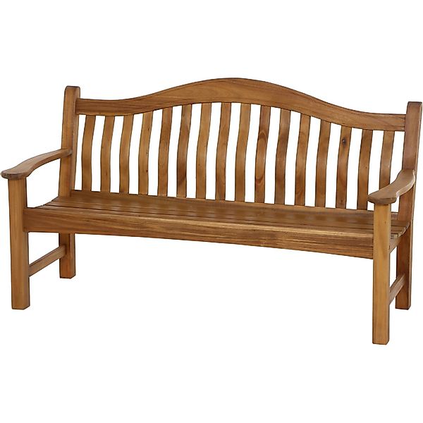 Siena Garden Bank Dublin 3-Sitzer Akazie 67 cm x 161 cm x 89 cm Natur FSC® günstig online kaufen