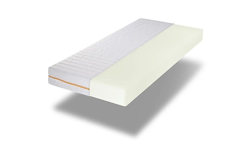Ratzzz Komfortschaummatratze  Langschläfer ¦ weiß ¦ Maße (cm): B: 90 H: 12 günstig online kaufen