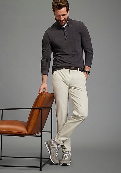 Man's World Poloshirt in Pique´ Qualität günstig online kaufen