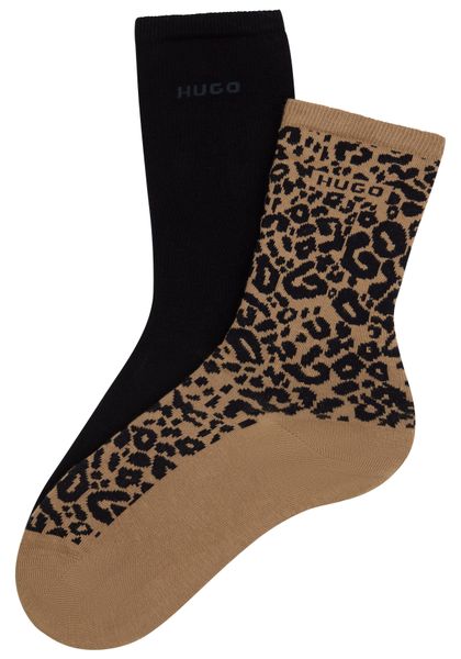 HUGO Socken LEO LOGO (Packung, 2-Paar) günstig online kaufen