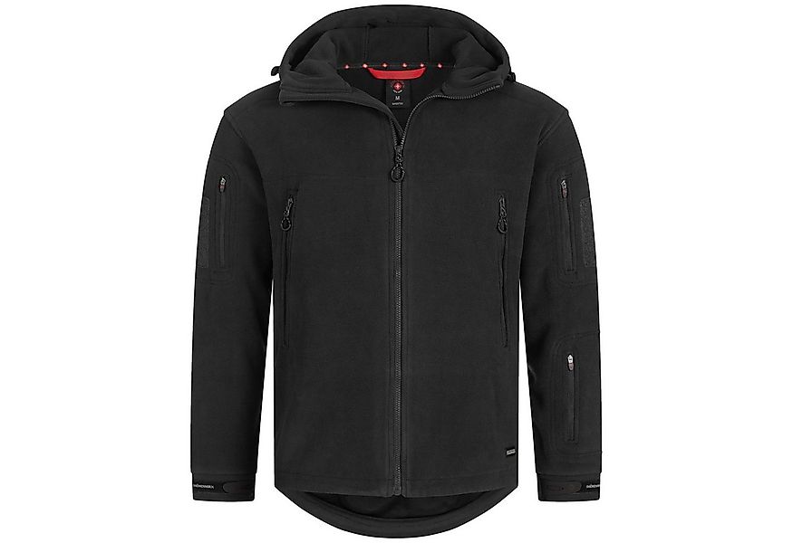 Höhenhorn Fleecejacke Biferten Herren Militär Fleecejacke für Männer Outdoo günstig online kaufen