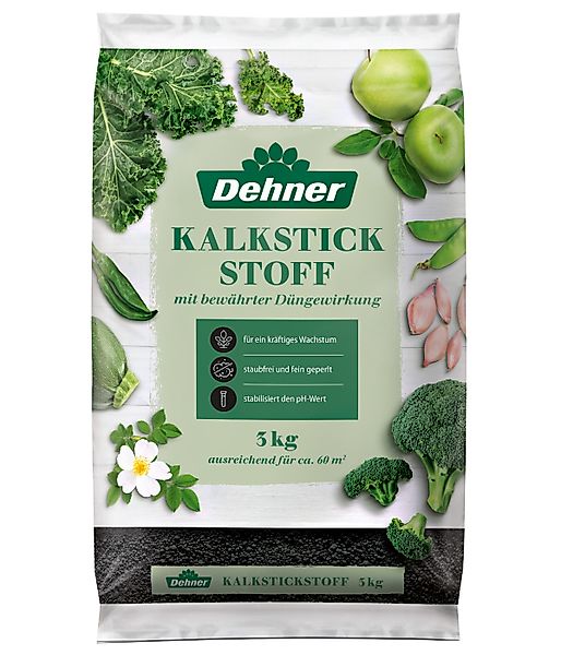 Dehner Gartendünger Kalkstickstoff, hochwertiger Dünger für günstig online kaufen