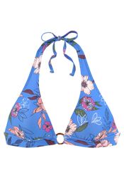s.Oliver Triangel-Bikini-Top "Maya" mit Ring in Horn-Optik günstig online kaufen