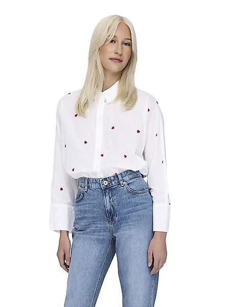 Only Damen Bluse ONLNEW LINA GRACE - Relaxed Fit günstig online kaufen