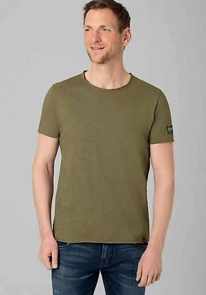 TIMEZONE T-Shirt Ripped Basic T-Shirt günstig online kaufen