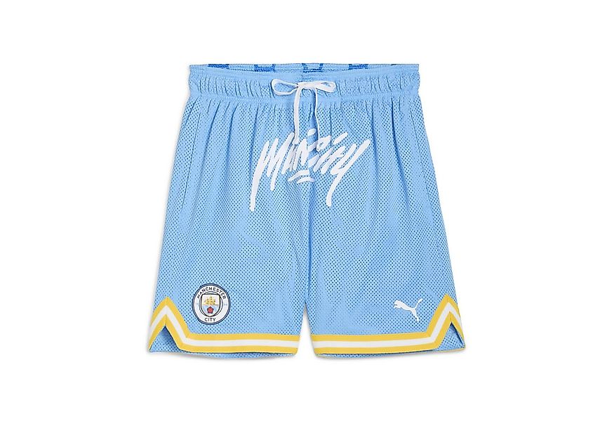 PUMA Sporthose PUMA HOOPS x MANCHESTER CITY Basketballshorts Herren günstig online kaufen