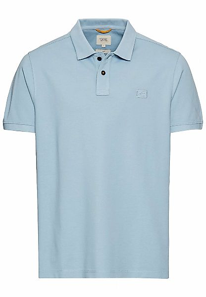 camel active Poloshirt, mit Logo-Stickerei günstig online kaufen