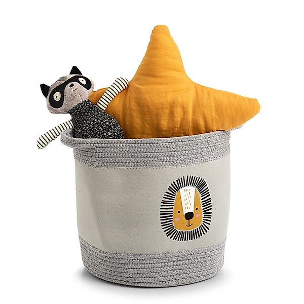 HTI-Living Aufbewahrungsbox Aufbewahrungskorb Löwe (1 St., günstig online kaufen