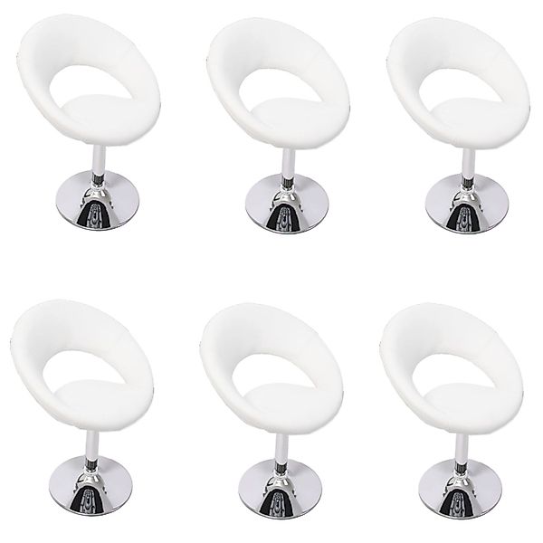 MCW 6er-Set Esszimmerstuhl Eßzimmerstuhl Stuhl Almada günstig online kaufen