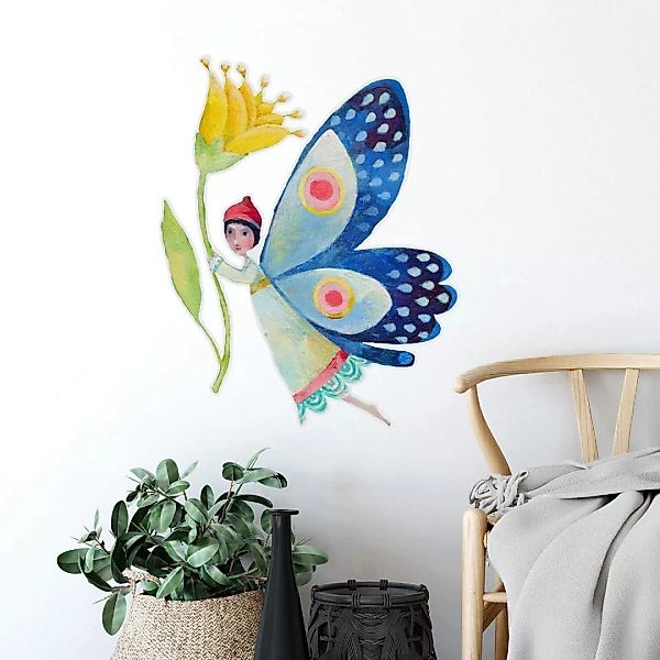 Wall-Art Wandtattoo "Märchenhaft Schmetterling", (1 St.) günstig online kaufen