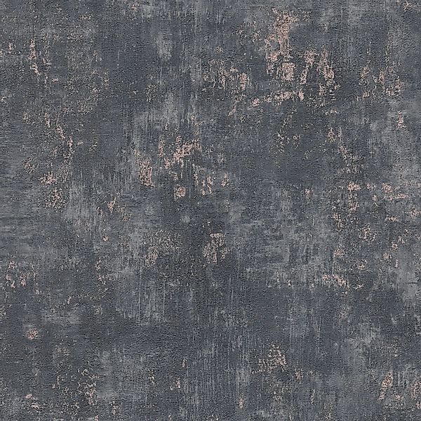 PROFHOME 396703-GU Spachtel Putz Tapete Struktur Schwarz Rosa 0,53 m x 10,0 günstig online kaufen