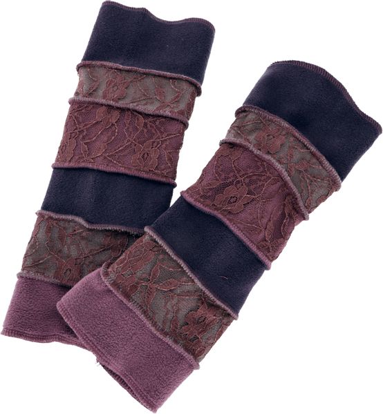 Guru-Shop Strickhandschuhe Elfen Handstulpen, Boho Pulswärmer günstig online kaufen