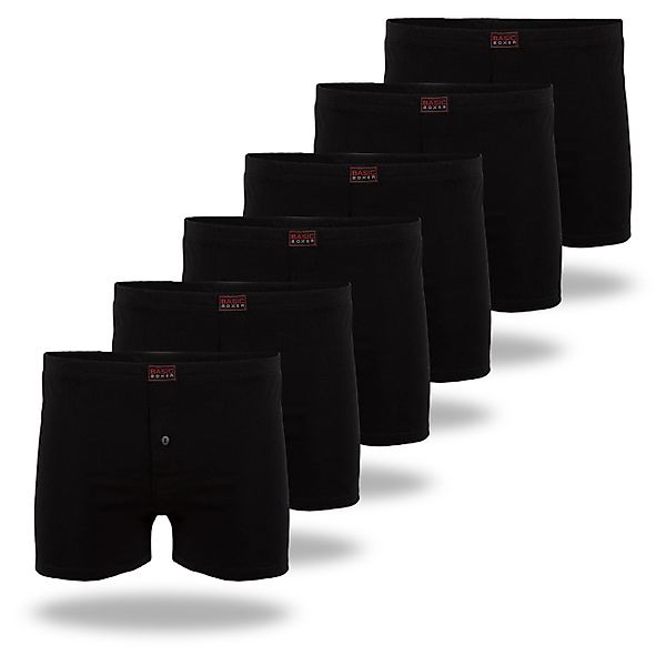TEXEMP Boxershorts 6er Pack Herren Boxershorts günstig online kaufen