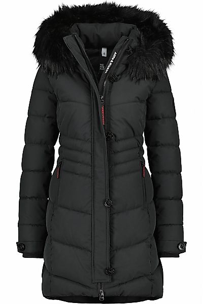 Alife & Kickin Winterjacke Damen AmaliaAK A Lange gefütterte Damenwinterjac günstig online kaufen