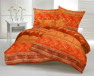 CASATEX Bettwäsche "Indi" 3 Stk. tlg. romantisch, orientalisch, weich und g günstig online kaufen