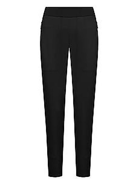 Knöchellange Slim Fit-Jersey-Hose Raffaello Rossi schwarz günstig online kaufen