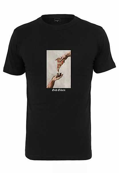 MisterTee T-Shirt MisterTee Herren God Given Pizza Tee (1-tlg) günstig online kaufen