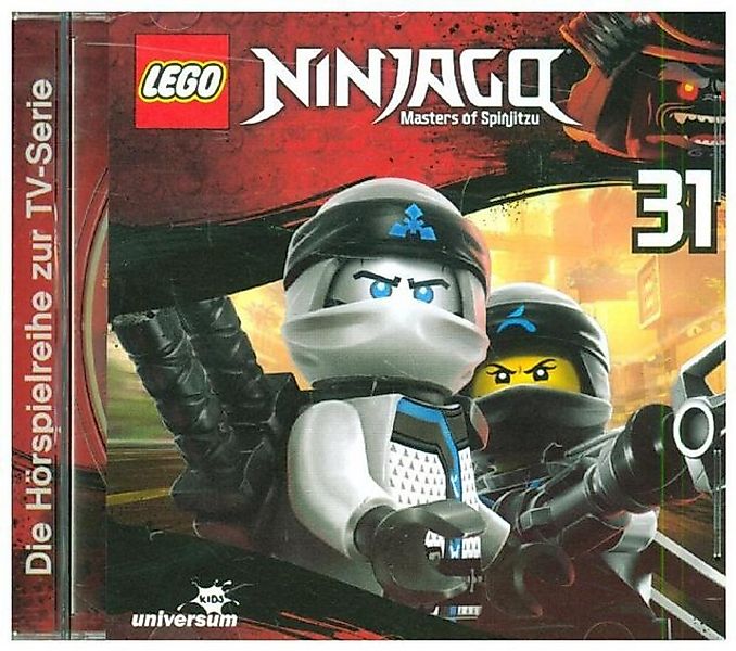 Leonine Hörspiel LEGO Ninjago. Tl.31, 1 Audio-CD günstig online kaufen