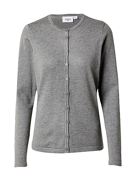 Saint Tropez Strickjacke Mila (1-tlg) Plain/ohne günstig online kaufen