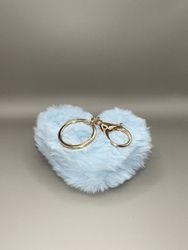 Stelby Schlüsselanhänger Schlüsselanhänger Plüsch herzförmig - günstig online kaufen